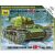 Zvezda Soviet Heavy Tank KV-1 mod. 1940 1:100 makett harcjármű (6141)