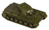 Zvezda Soviet Heavy Tank KV-1 mod. 1940 tank makett 6141