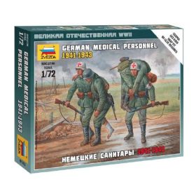   Zvezda Zvezda German Medical Personnel /1941-43/ makett figura 1:72 (6143)