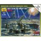 Zvezda Zvezda Soviet 85mm Anti-Aircraft Gun 1:72 makett harcjármű (6148)