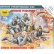 Zvezda Zvezda German Reconnaissance Team makett figura 1:72 (6153)