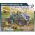 Zvezda German 75-mm Infantry Gun makett figura 1:72 (6156)