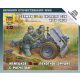 Zvezda Zvezda German 75-mm Infantry Gun makett figura 1:72 (6156)