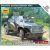 Zvezda Sd.Kfz.222 Armored Car 1:100 makett harcjármű (6157)