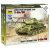 Zvezda Soviet Tank T-34/85 Military small sets 1:100 makett harcjármű (6160)