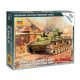 Zvezda Zvezda Panzer III Flamethrower Tank 1:100 makett harcjármű (6162)