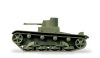 Zvezda Soviet flame thrower tank KhT-26 tank makett 6165
