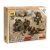 Zvezda British Machine Gun w/crew 39-42 makett figura 1:72 (6167)