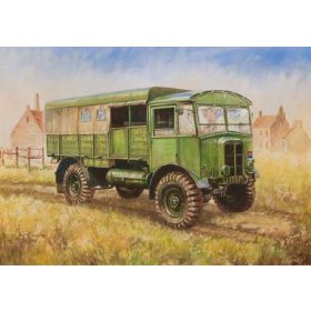   Zvezda Zvezda British Truck Matador  1:100 makett harcjármű (6175)