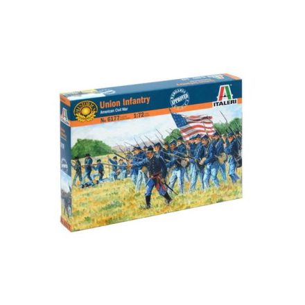 Italeri - Union Infantry (American Civil war) 1:72 (6177s)