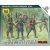 Zvezda German Regular Infantry /1939-43/ makett figura 1:72 (6178)