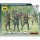 Zvezda Zvezda German Regular Infantry /1939-43/ makett figura 1:72 (6178)