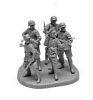 Zvezda  German Regular Infantry 1939-43  figura makett 6178