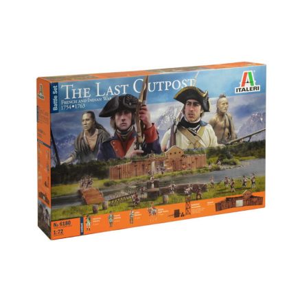 Italeri - The Last Outpost - French and Indian War 1754-1763 1:72 (6180s)
