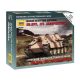 Zvezda Zvezda Sd.Kfz.173 Jagdpanther 1:100 makett harcjármű (6183)