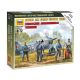 Zvezda Zvezda Soviet Airforce Ground Crew makett figura 1:72 (6187)