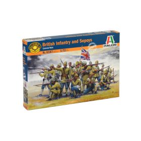   Italeri Italeri - British Infantry and Sepoys (Colonial wars) 1:72 (6187s)