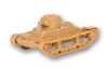 Zvezda British Light Tank "Matilda Mk I" tank makett 6191