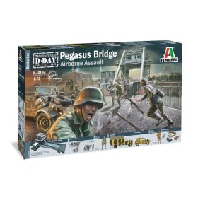   Italeri Italeri Pegasus Bridge Airborne Assault  makett figura 1:72 (6194s)