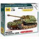 Zvezda Zvezda Sd.Kfz.184 Ferdinand Heavy Tank Destroyer 1:100 makett harcjármű (6195)