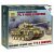 Zvezda Pz.Kpfw.V Panther Ausf.A Military small set 1:100 makett harcjármű (6196)