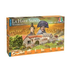 Italeri Italeri - Waterloo 1815: La Haye Sainte 1:72 (6197s)