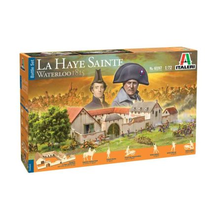 Italeri - Waterloo 1815: La Haye Sainte 1:72 (6197s)