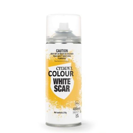 GW White Scar Spray Paint 400 ml
