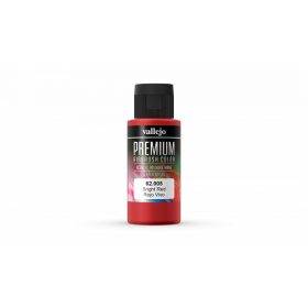   Vallejo 62005 Premium Color - Opaque Bright Red 60 ml. Vörös