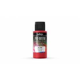 Vallejo 62006 Premium Color - Opaque Carmíne 60 ml. Vörös
