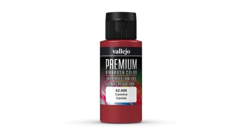 Vallejo Carmine Premium Opaque festék 62006