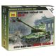 Zvezda Zvezda IS-2 Stalin Military small set 1:100 makett harcjármű (6201)