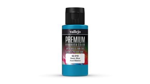 Vallejo Basic Blue Premium Opaque festék 62010