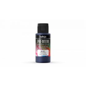 Vallejo 62011 Premium Color - Opaque Dark Blue 60 ml. Kék