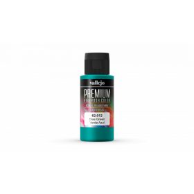   Vallejo 62012 Premium Color - Opaque Blue Green 60 ml. Zöld, Kék