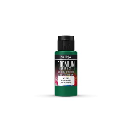 Vallejo Basic Green Premium Opaque festék 62013