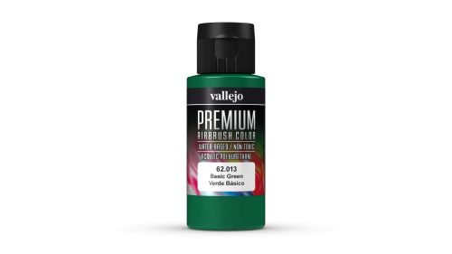 Vallejo Basic Green Premium Opaque festék 62013