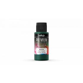 Vallejo 62014 Premium Color - Opaque Dark Green 60 ml. Zöld