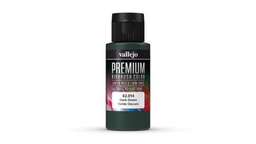 Vallejo Dark Green Premium Opaque festék 62014