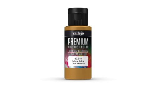 Vallejo Yellow Ochre Premium Opaque festék 62015