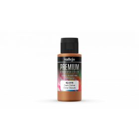   Vallejo 62016 Premium Color - Opaque Dark Ochre 60 ml. Barna (bronz/réz)