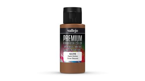 Vallejo Dark Ochre Premium Opaque festék 62016