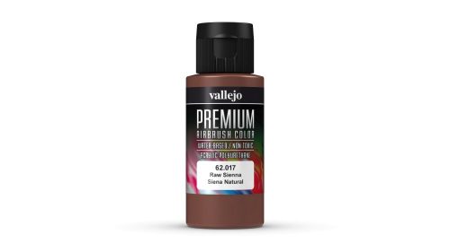 Vallejo Raw Sienna Premium Opaque festék 62017
