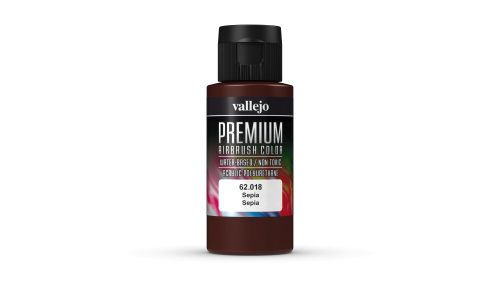 Vallejo Sepia Premium Opaque festék 62018