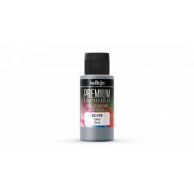   Vallejo 62019 Premium Color - Opaque Grey 60 ml. Szürke (acél/ezüst)