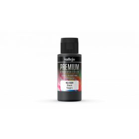 Vallejo 62020 Premium Color - Opaque Dark 60 ml. Fekete