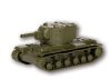 Zvezda Soviet tank KV-2 tank makett 6202