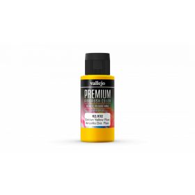   Vallejo 62032 Premium Color - Fluorescent Gondel Yellow  60 ml. Sárga (arany)