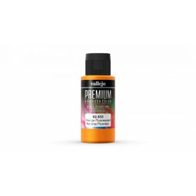   Vallejo 62033 Premium Color - Fluorescent Orange  60 ml. Narancs