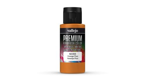 Vallejo Orange Fluo Premium Fluorescent festék 62033